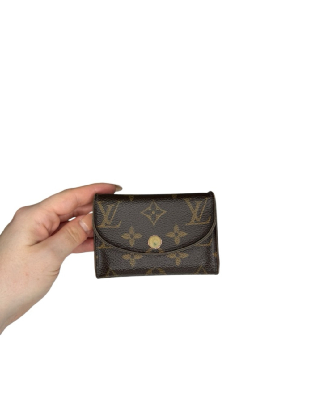 Louis Vuitton Rosalie Coin Purse Rose Ballerine